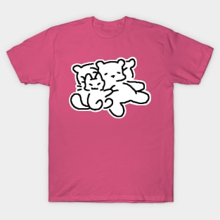 cuddly bear kitty T-Shirt